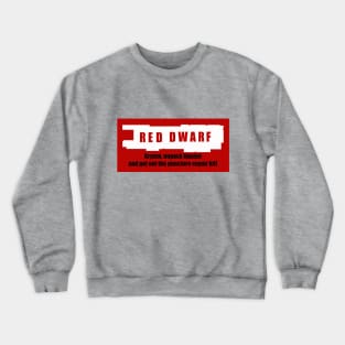 Red Dwarf Crewneck Sweatshirt